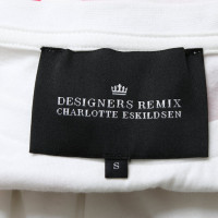 Designers Remix Oberteil in Weiß