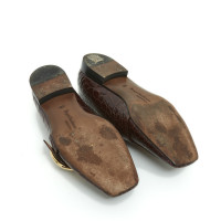 Rupert Sanderson Slippers/Ballerinas Leather in Brown