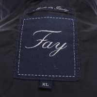 Fay Down coat in black