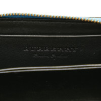 Burberry Accessoire Leer in Blauw