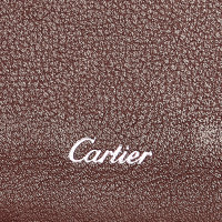 Cartier Accessoire aus Leder in Schwarz