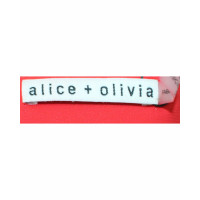 Alice + Olivia Kleid in Rot
