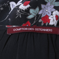 Comptoir Des Cotonniers Vestire con un motivo floreale