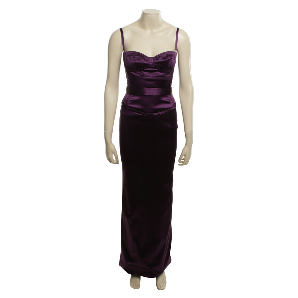 D&G Evening dress in purple