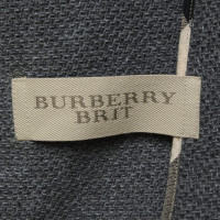 Burberry Poncho in Grau