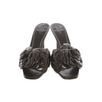 Valentino Garavani Sandals Leather in Black