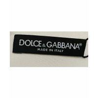 Dolce & Gabbana Jupe en Coton en Argenté