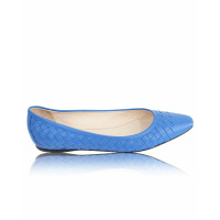 Bottega Veneta Sandals Leather in Blue