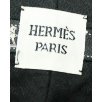 Hermès Short Katoen in Blauw