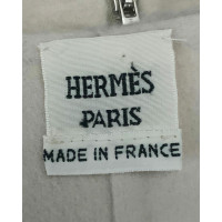 Hermès Rok Leer in Huidskleur