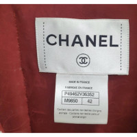 Chanel Giacca/Cappotto in Lana in Rosso
