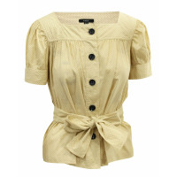 Raoul  Top Cotton in Yellow
