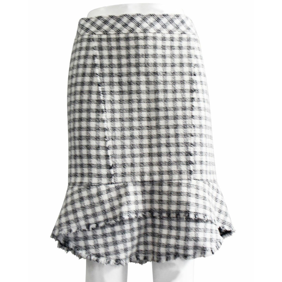 Alexander Wang Skirt Cotton in White