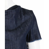 J.W. Anderson Top Jeans fabric in Blue