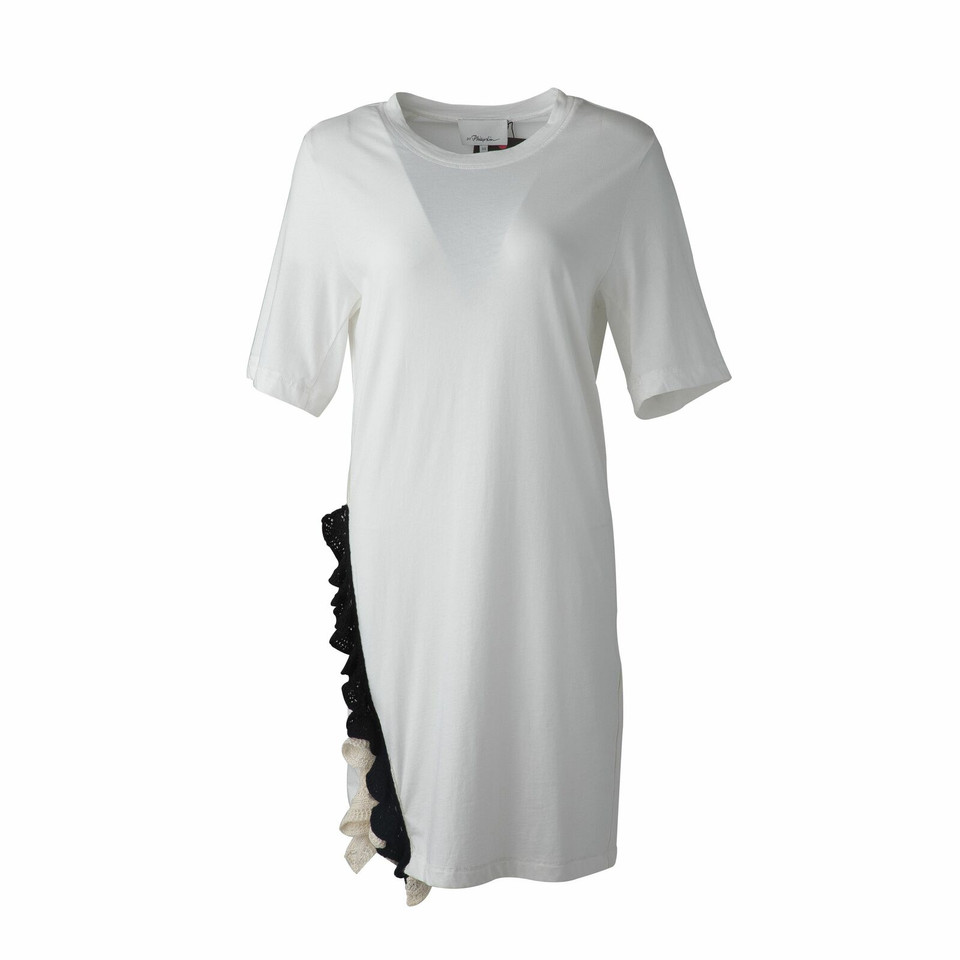 3.1 Phillip Lim Vestito in Cotone in Bianco