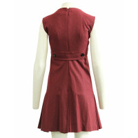 Aquascutum Dress Wool in Red