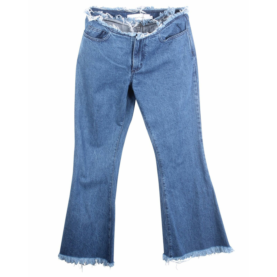 Marques'almeida Jeans Jeans fabric in Blue