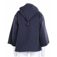 A.P.C. Jacke/Mantel aus Baumwolle in Blau