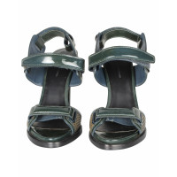 Alexander Wang Sandals Leather in Green