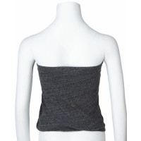 Isabel Marant Etoile Top Cotton in Grey