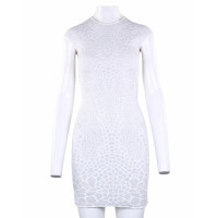 Alexander McQueen Dress Viscose in White
