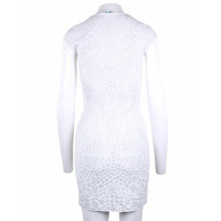 Alexander McQueen Dress Viscose in White