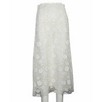 Giamba Paris Skirt in White