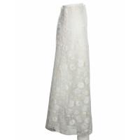 Giamba Paris Skirt in White