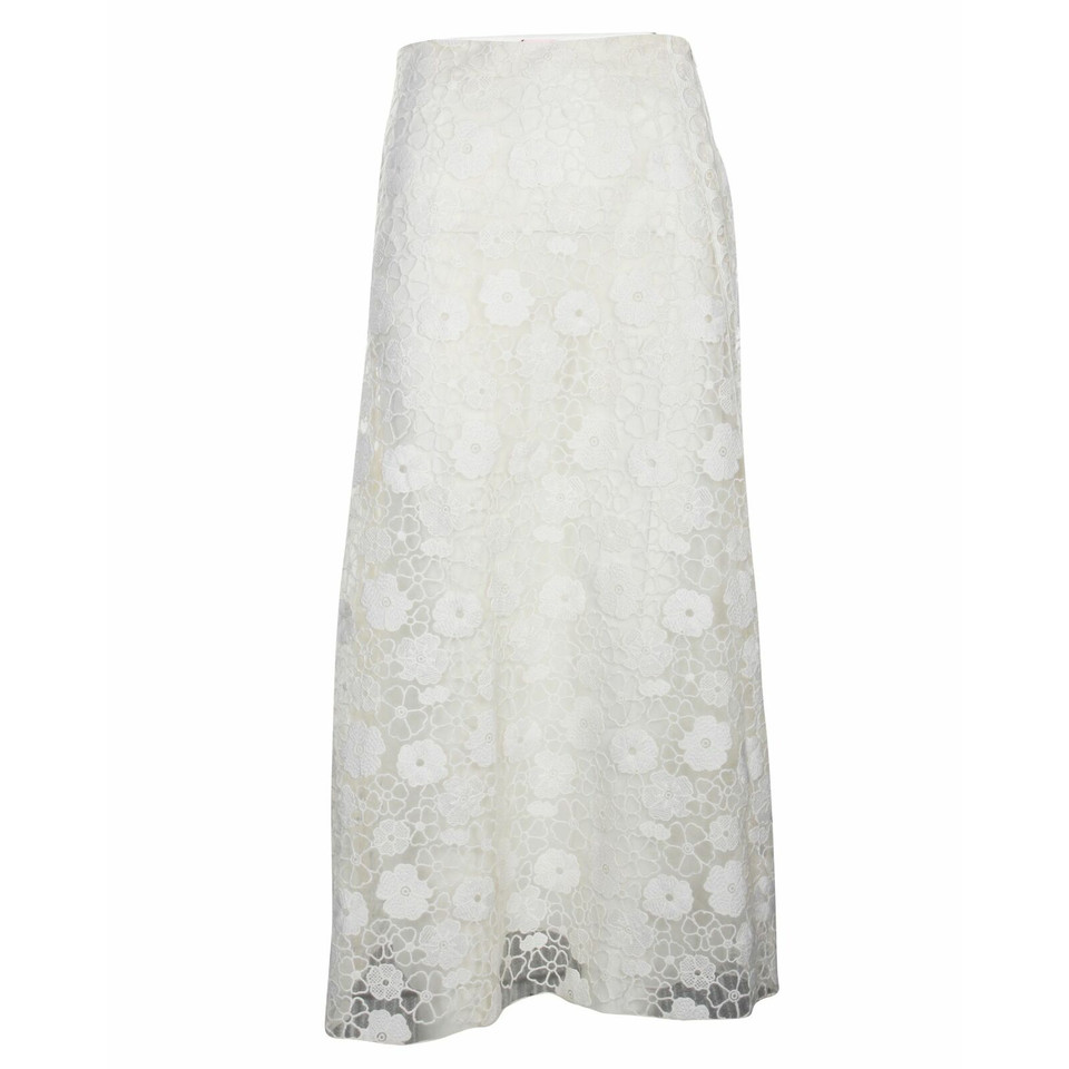 Giamba Paris Skirt in White