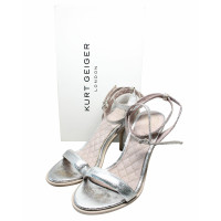 Kurt Geiger Sandals Leather in Silvery