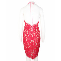 Lover Kleid aus Baumwolle in Rot
