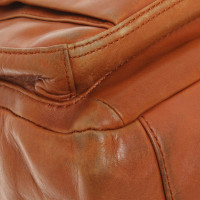 Boss Orange Handtasche aus Leder in Braun