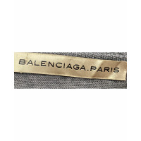 Balenciaga Dress Wool in Grey