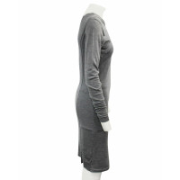 Balenciaga Dress Wool in Grey