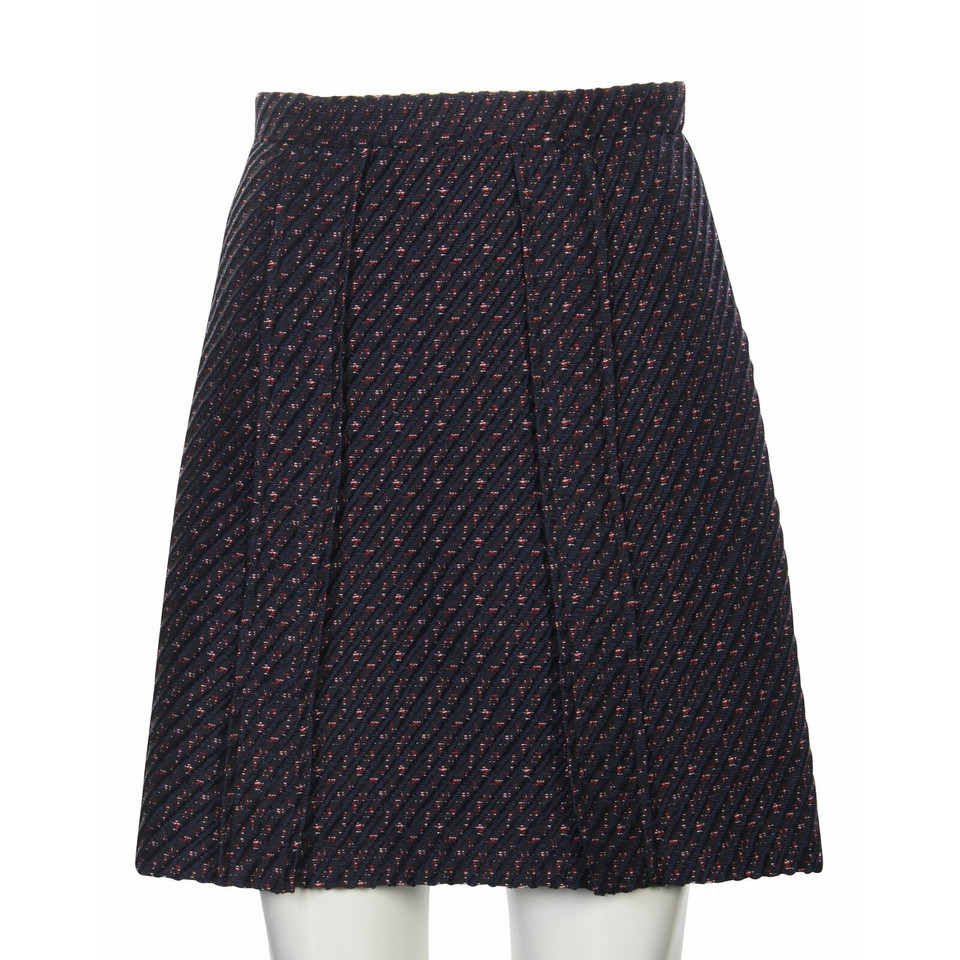 Carven Skirt in Blue