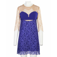 Three Floor Dress in Violet