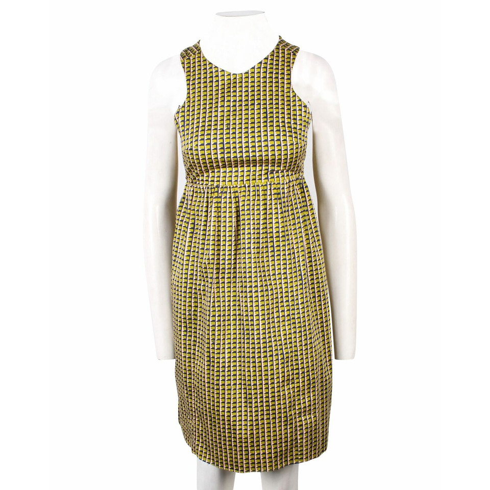 Carven Dress Cotton in Yellow