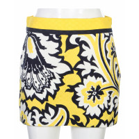 Milly Skirt Cotton in Yellow