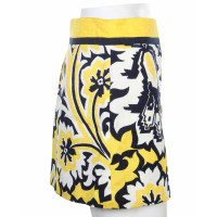 Milly Skirt Cotton in Yellow