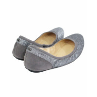 Cole Haan Sandals Suede in Grey