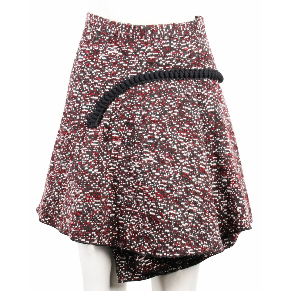 Carven Rok in Rood