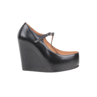 Maison Martin Margiela Wedges Leather in Black