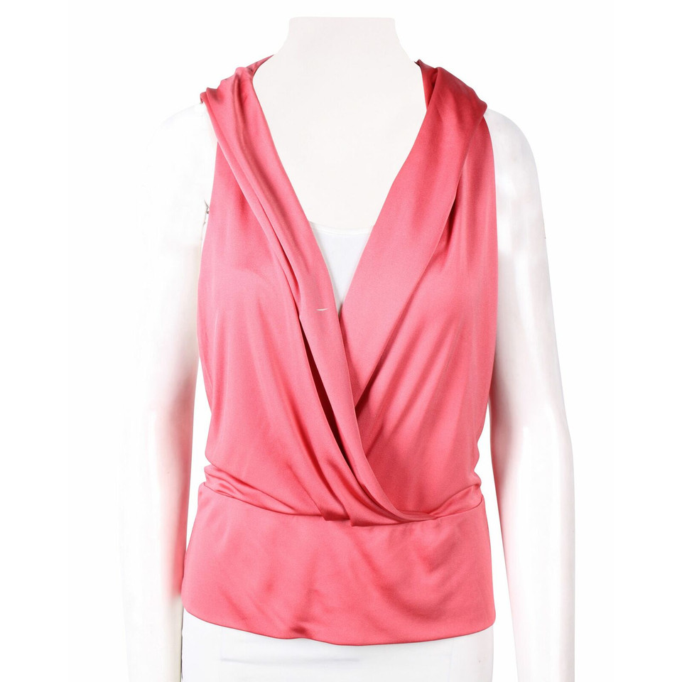 Diane Von Furstenberg Bovenkleding Zijde in Roze
