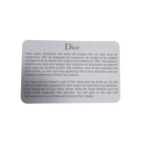 Christian Dior Pumps/Peeptoes Lakleer in Rood