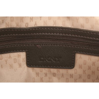 Dkny Shoulder bag Leather in Bordeaux