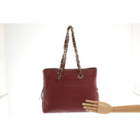 Abro Shopper en Cuir en Rouge