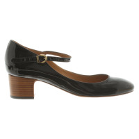 A.P.C. Pumps/Peeptoes Patent leather in Black
