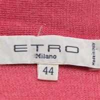 Etro Sweater in coral red