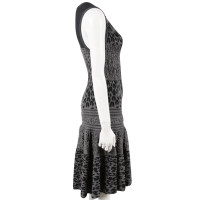 Louis Vuitton Robe en soie avec motif