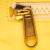 Gucci Backpack Cotton in Yellow